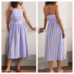 BODEN Halterneck Midi Dress 10P